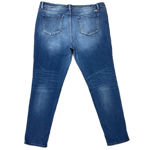 KANCAN Hi Rise Four button skinny Jeans Womens size 36 - Picture 2 of 9